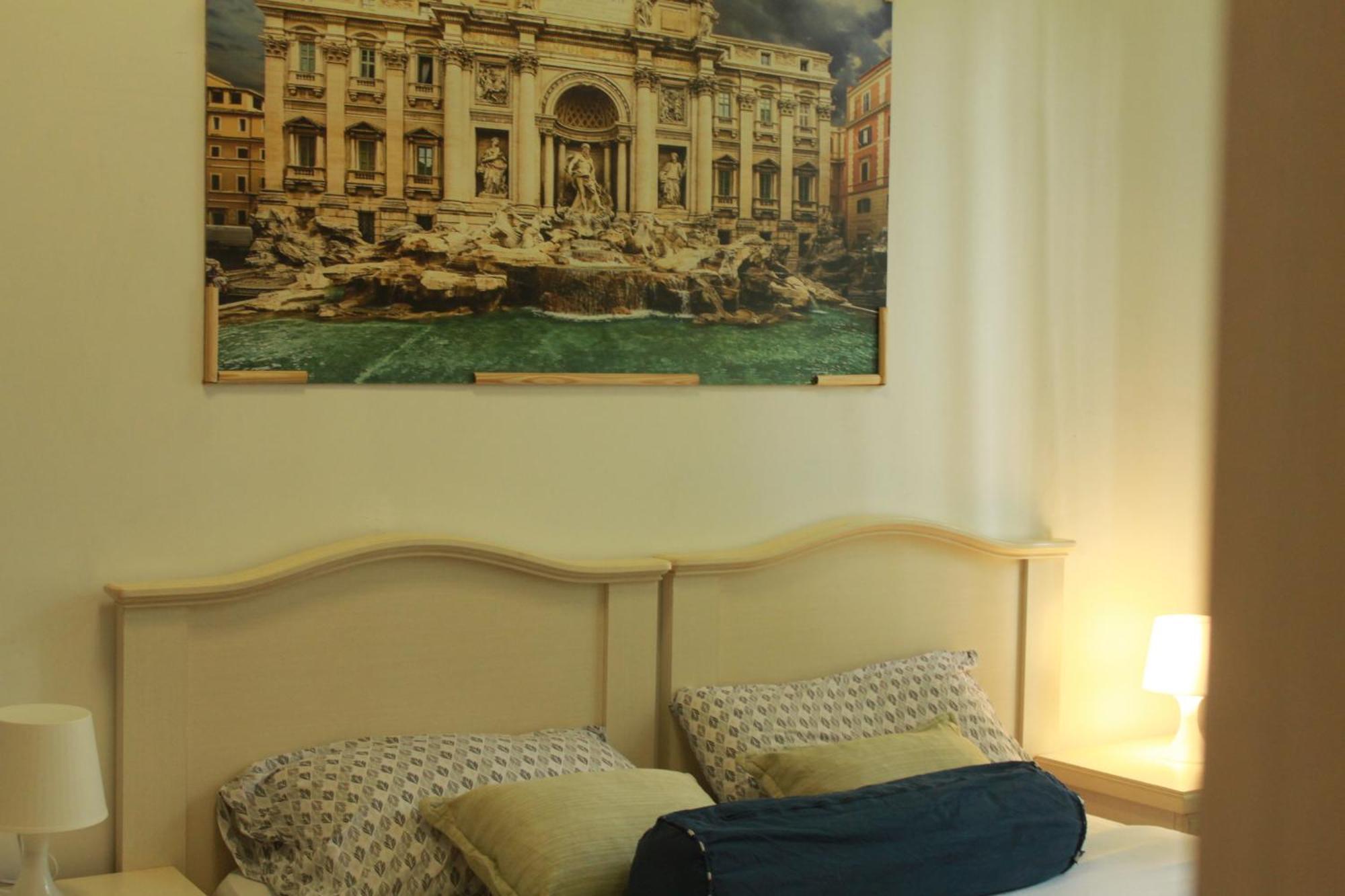 Bed and Breakfast Daffodil In Roma San Pietro Exterior foto