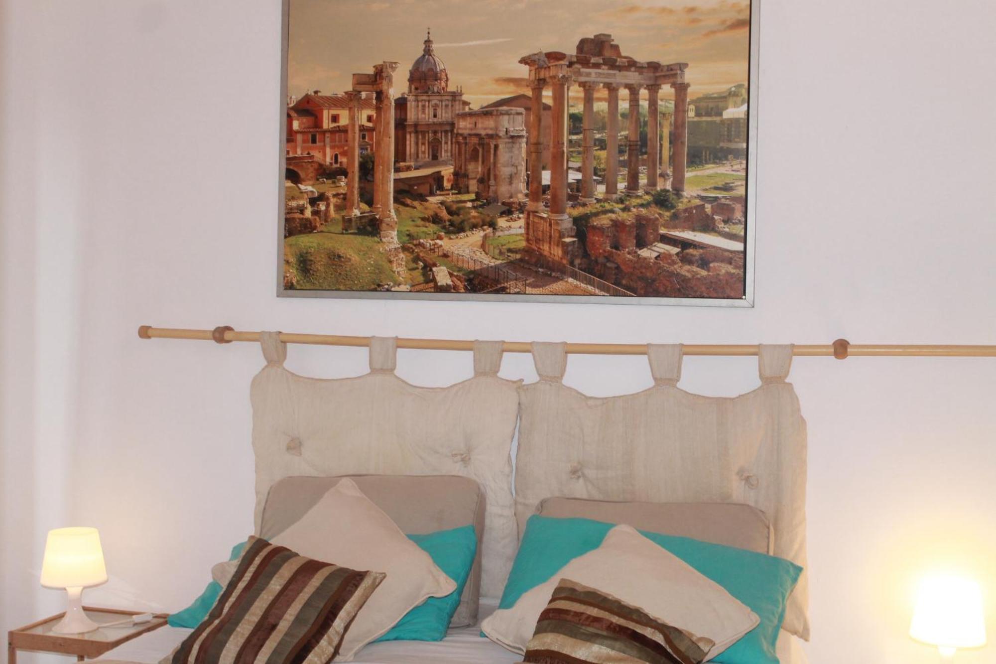 Bed and Breakfast Daffodil In Roma San Pietro Exterior foto