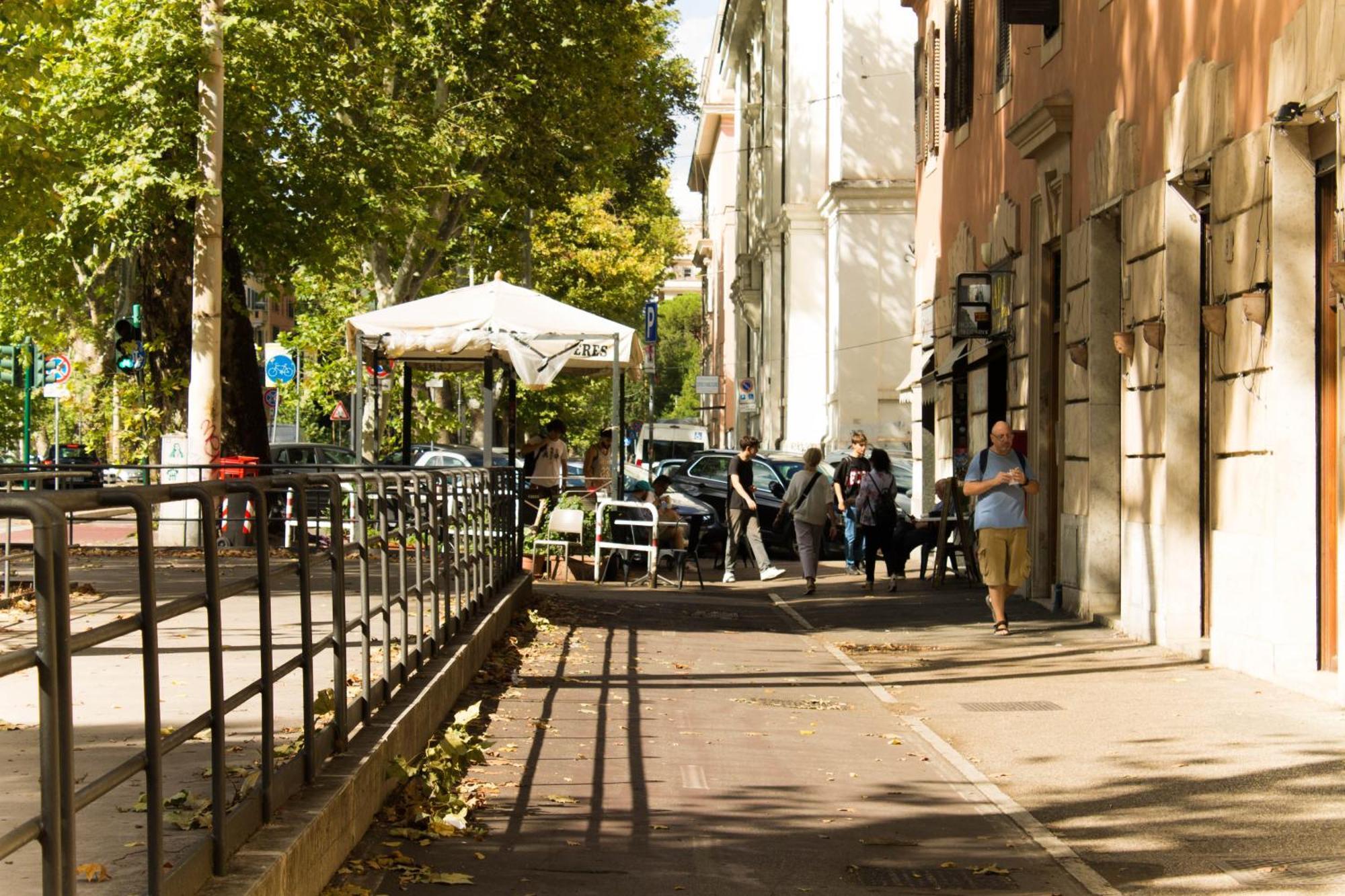 Bed and Breakfast Daffodil In Roma San Pietro Exterior foto